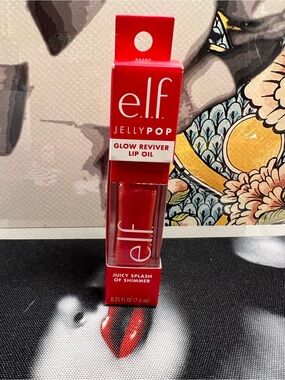 NEW e.l.f. Jelly Pop Glow Reviver Lip Oil